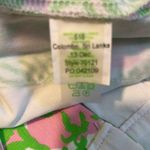 Lilly Pulitzer Chipper Bermuda Shorts Sunnyside Lions Print Size 0 Photo 7