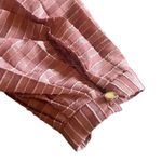 Keepsake The Label Long Sleeve Waterfall Dress Dusty Rose Size Medium Women's Pink Photo 9