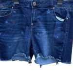 Lane Bryant  Jean shorts with stars size 14 Photo 7