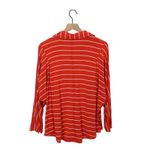 Free People  We the Free Can't Fool Me Striped Tee - Red - XS Photo 2