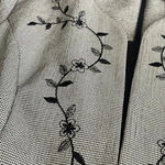 Miss Dorby Vintage black and white dress Size 10 Photo 4