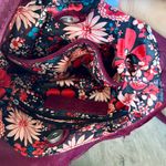 Free People Burgundy Suede Bucket Bag Photo 11