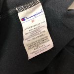 Champion  Y2K Vintage Racerback Activewear Black Tank Top Size Medium Photo 3