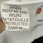 Paige NWT Brigitte Boyfriend Skinny Jeans Destructed Denim Size 26 Photo 9