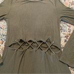 American Eagle  Soft & Sexy Cut Out Waist Dress Photo 2