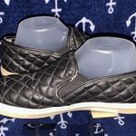 Steve Madden Ecentrco black quilted slip on shoes Photo 0