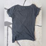 Brandy Melville  Black T-shirt Top Photo 3