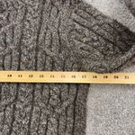 Gap VTG 03 Cable Knit Size M Sweater Lambswool Brown Marled Casual Chunky Casual Photo 5