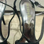 Guess by Marciano  ~ black womens heel sandals ~ 9M Photo 1