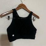 Lululemon  Free To Be Serene Bra Sportsbra High Neck in black 10 Photo 4