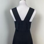 Reiss Black The Archive Jamie Bandage Fit and Flare Knit Dress Small Photo 7