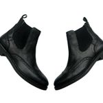 Jeffrey Campbell Edmone Leather Chelsea boots black 7.5 Photo 5
