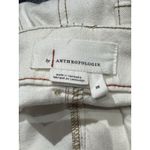 Anthropologie Lily White Cropped Denim Coulottes 28 Photo 5