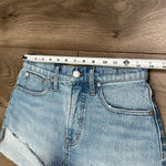 Madewell The Perfect Vintage Ultra High Rise Blue Jean Shorts Size 27 Photo 5