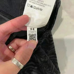 Under Armour UA Studio Printed Activewear Leggings Black/Gray Women's Size Small Photo 3