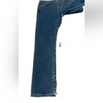 RE/DONE High Rise Medium Wash Skinny Leg Jeans Button Fly Sz 30 Photo 11