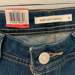 Levi's Levi’s 529 Curvy Bootcut Jeans Women’s Size 6 New With Tags 28W x 32L Photo 1