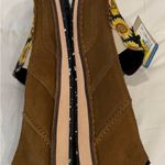 Ariat Cruiser Loafers Shoes Womens Sunflower Print Slip On Leather Shoes 9.5B Photo 3