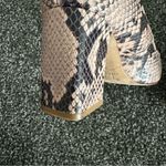 Marc Fisher Viviene pumps Snakeskin Pattern Block Heel Pumps Photo 8