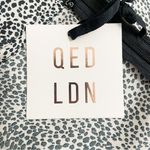 NWT QED London Animal Print Kimono Sleeve Maxi Dress Women’s Size 10 US | 14 UK Black Photo 12