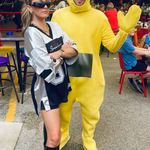 SheIn Silver and black jersey Photo 1