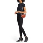 💕SIMON MILLER💕 Mini Bend Leather Saddle Bag ~ Brown NWOT Photo 2