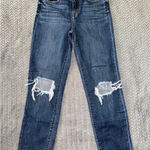 L'Agence AUDRINA HIGH-RISE STRAIGHT Taille Haute Droit Jeans Size 26 Photo 0