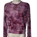 Lululemon Velour Warm Down Crew Interstellar cassis multi sz 2 Photo 0