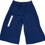 Banana Republic NWT Women's Culotte Shorts Pants Size 00P Navy Blue Photo 1