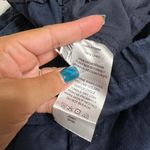 Quince  Deep Navy Blue 100% European Pants Pull On Small Photo 6