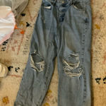 American Eagle Wide leg jeans light wash Photo 0