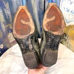 Corral Crater Sequin Inlay Cowboy Boots Snip Toe Western Black Gray 9.5 EUC Photo 7