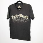 Lucky Brand  graphic print V-neck t-shirt Photo 10