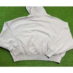 Nike Vintage Y2k Hoodie Women SM Oversized Baggy Fit Cropped Center Swoosh Pink Photo 5