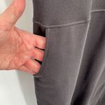 REI Athletic Dress Womens Small Black Raylon Nylon Blend Pockets Cap Sleeves Photo 3