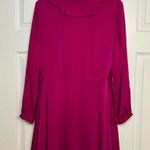Milly Emalee Silk-Blend Ruffle Dress *FLAWED* Photo 3