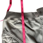 Y2K Vintage Fortune Cookie Quilted Hoodie Sweatshirt Jacket Cropped Tan Small Photo 4