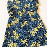 ZARA  Floral Ruffle Sleeve Dress Photo 9