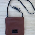 Valentino Garavani Valentino brown leather small crossbody shoulder bag purse Photo 0