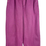 Urban Outfitters  Small Petite Jeans Purple High‎ Rise Wide Leg Baggy Grunge 1640 Photo 0