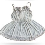 Victoria's Secret  Y2K Sexy Little Things Pink Sheer Maid Intimate Lingerie Slip Photo 3