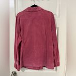 Bernardo  Women's Pink Suede Jacket Sz 2X Photo 4