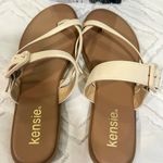 Kensie Women's Cream Sandals Photo 1