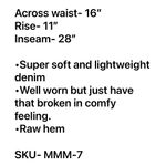 MOTHER Jeans HW Looker Ankle Fray in Jumping Off Swings Size 30 Denim Raw Hem Blue Photo 9