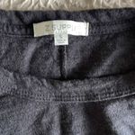 Z Supply  Womens‎ Long Sleeve T-Shirt Crewneck Top Cotton Blend Size Small Black Photo 5