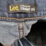 Lee Size 10 Short Relaxed Fit Straight Leg Blue Denim Jeans w/5 Pockets Photo 10