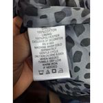 Denim & Company Corduroy Blazer Jacket Button Front Pockets‎ Black XL Gray Photo 6