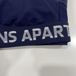 Oceans Apart Dark Navy Beauty Bra Large Blue Photo 3