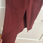 Bordeaux last chance Anthropologie one shoulder body con dress Photo 1