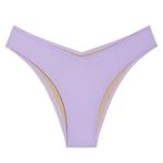 We Wore What  bikini set with V-Shape bottoms and triangle top Photo 3